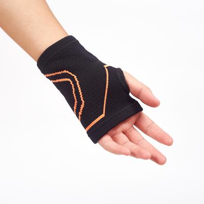 China 2021 comfortable sport fitness landocean anti-slip wrist wraps protector palm wrist support with silicone gel for sale