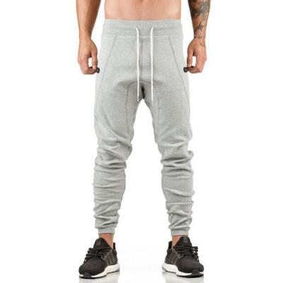 China Fashion designer QUICK DRY white casual running pants for men sports sweatpants for man for sale