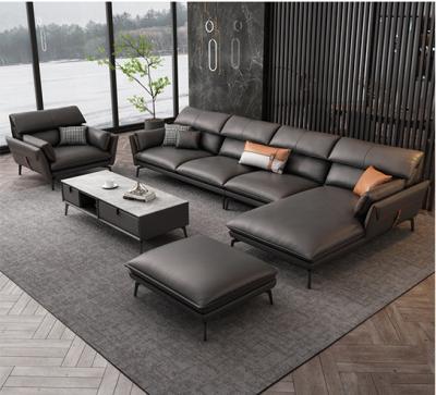 China Removable Modern Style Sectional Sofa Living Room L Shaped Cover Sofa Set for sale