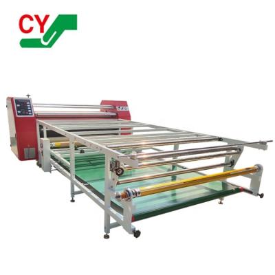 China Garment Shops 42x170cm Sublimation Roller Calender Heat Press Transfer Machine for sale