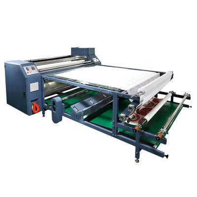 China Garment Shops 1.7m 1.8m Calender Roll Fabric Sublimation Transfer Heat Press Machine Luxury 1.9m 1.8m for sale