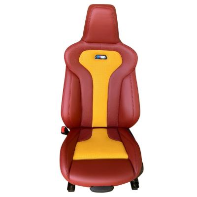 China Upgrade Facelift Car Sport Racing Bucket M Seat Leather Cover And Sponge For BMW Models 3 4 5 6 Retrofit Upgrade X3 X4 X5 SERIES for sale