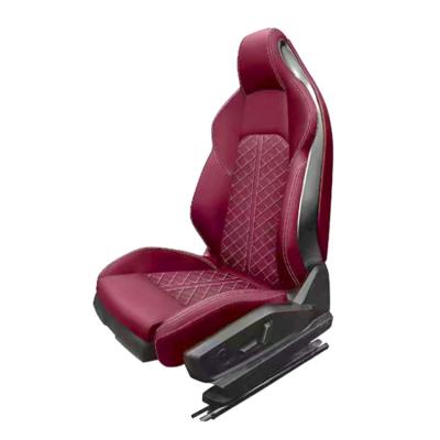 China Luxurious and comfortable car luxury sports racing seat carbon fiber custom bucket upgrade S RS genuine leather seats for Audi A3 A4 A5 A6 A7 A8 Q3 Q5 Q7 for sale