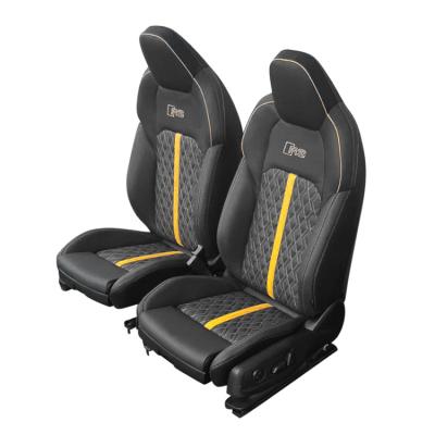 China Luxury Seat Seats Luxury Car Sports Racing Seats RS Customized Leather Bucket Seat For Audi A3 A4 A5 A6 A7 A8 Q3 Q5 Q7 Upgrade for sale