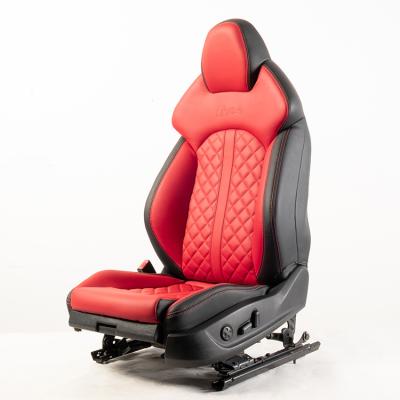 China Luxury Seat Seats Luxury Car RS Sports Racing Design Carbon Seats Customized Authentic Leather Bucket Seat For All Audi A3 A4 A5 A6 A7 A8 Q3 Q5 Q7 for sale