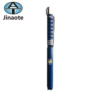 China Drinking Water Treatment Cast Iron Agriculture Irrigation Submersible Water Pump for sale