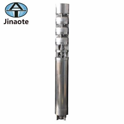 China Drinking Water Treatment Long Life Corrosion Resistant Salt Submersible Water Pump for sale