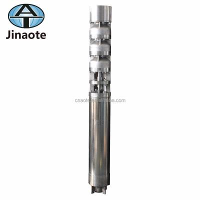 China Hot Sale Multistage Well Drinking Water Treatment Stainless Steel Deep Well Submersible Pump for sale