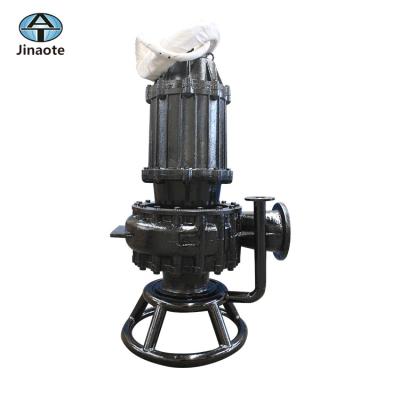 China Heavy Duty Non-Clogging Non-Clogging Electric Vertical Submersible Sewage Pumps for sale