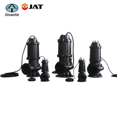 China Wastewater Treatment Vertical Submersible Sewage Pumps for sale