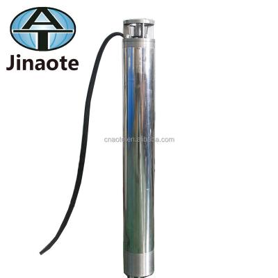 China Waterproof Type Three Phase 2 Wet Pole Gear Stainless Steel Submersible Motor for sale