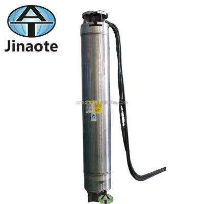 China Waterproof 7 Inch Water Filled Three Phase AC Electric Rewind Submersible Motors for sale