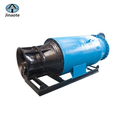 China High Efficiency Axial Flow Water Submersible Propeller Pump for sale