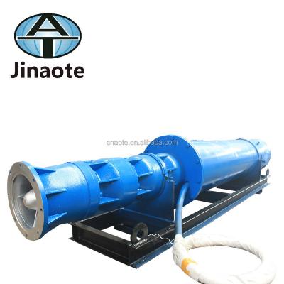 China Drinking Water Treatment Mine Underground Water Drainage Pump With Centrifugal Structure for sale