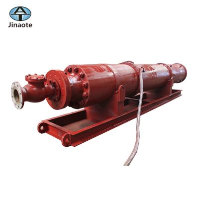 China Heavy Duty High Efficiency 100m3/h Flow Submersible Pump In Deep Mine for sale