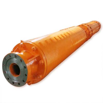 China Heavy Duty 10kv Double Suction Submersible Pumps For Gold Mine for sale