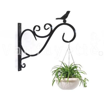 China Durable Bird Feeder Lantern Planters Flower Pots Wind Chimes Wall Hanging Hooks Frame Hanger for Plants Plant Indoor Outdoor Hook for sale