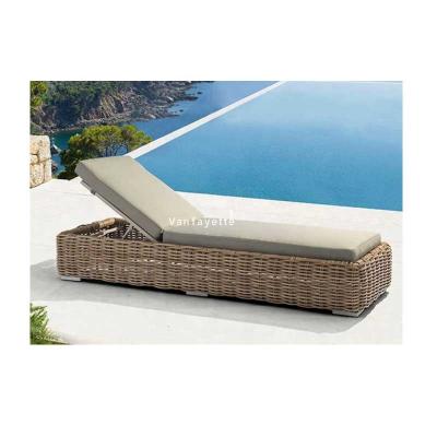 China Chaise Lounge Chair Modern Adjustable Pool Lounge Chairs Outdoor Pool Furniture for sale