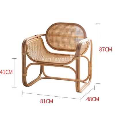 China Modern Indoor Wicker Furniture Set Indonesian Outdoor And Indoor Rattan Chair for sale