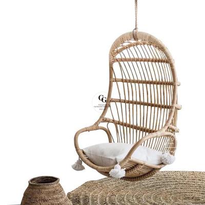 China Modern Swinging Basket Chair Outdoor Swing Basket Indoor Hanging Basket Chair for sale