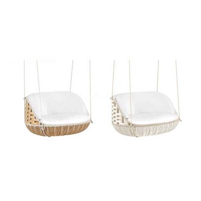 China Modern Jhoola In Living Room Hangstoel Hanging Chair With Stand 2 Seater Double Egg Chair Swing Hanging Chair for sale