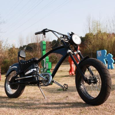 China Chopper Bike Black Standard Cheap Chopper Bike Changzhou Bicycle Chopper for sale