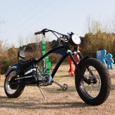 China Standard Electric Bike Old School Chopper Motorcycle Lowrider Chopper Motor for sale