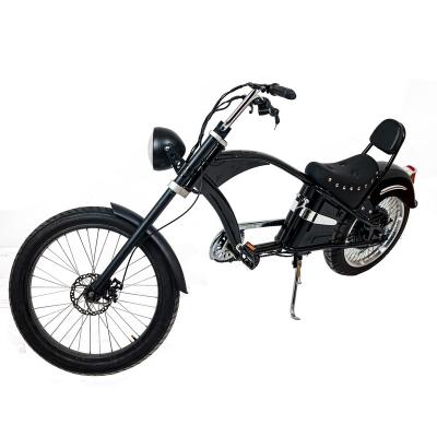 China 2021 Standard Retro Design e Bike Battery Electric Bike Chopper Electric Bike for sale