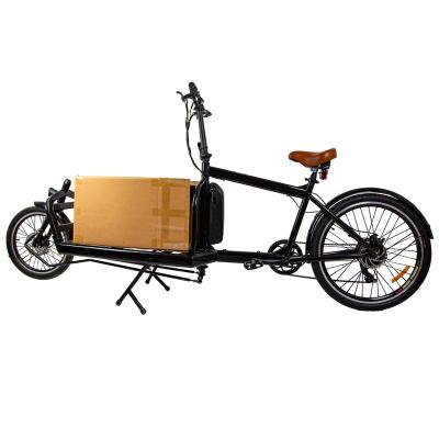 China Standard Front 2 Wheels Heavy Loading Electric Bicycle Cargo Bike For Sale Single Cargo Bicycle for sale