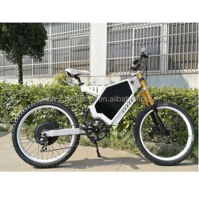 China Big power 3000W mountain ebike steel suspension with LG 30AH battery electric bicycle for sale