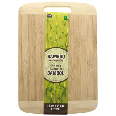 China Durable Eco - Friendly Bamboo Panel Cutting Board Cheese Chopper For Kitchen for sale