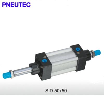 China Stores AIRTAC ISO6431 double shaft standard acting aluminum double harga piston material pneumatic cylinder SID/SI/pneumatic parts for sale