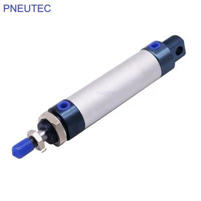 China Building Material Shops AIRTAC CMA Standard Bore Double Action Aluminum Alloy Air Cylinder Pneumatic Actuator 20mm 25mm 32mm 40mm Mini Small for sale