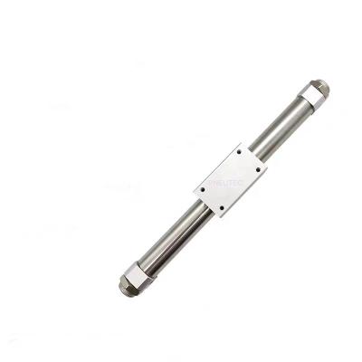 China Building Material Shops CY1B SMC Series Double Acting Magnetic Coupling Type Long Slip Bearing Rodless Lift Air Pneumatic Cylinder for sale