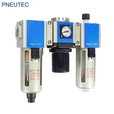 China Building Material Shops FRL Unit Pneumatic Air Pressure Regulator GC Airtac High Quality Type Pneumatic Auto Air Filter For Air Compressor for sale