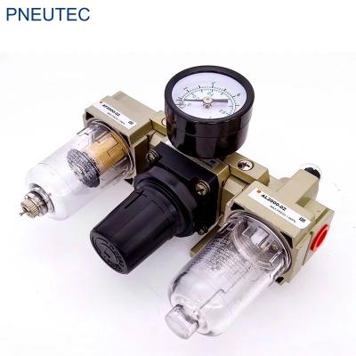 China High Quality Air Filter Regulator FRL Construction Material Stores SMC AC2000-02 Pneumatic Unit For Air Compressor for sale