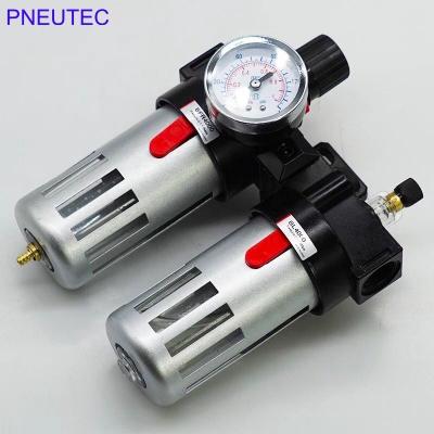 China BFC3000 FR.L Building Material Stores Factory Price Pneumatic Combination Air Filter Regulator With Pressure Gauge for sale