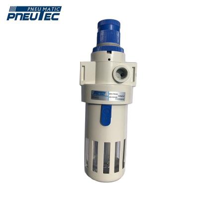 China Material of Construction Shops PNEUTEC Type Air Filter Regulator With Pressure Gauges for sale