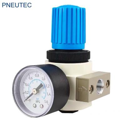 China Building Material Shops PNEUTEC Series OR Type Pneumatic Air Regulator Pressure Regulating Valve for sale