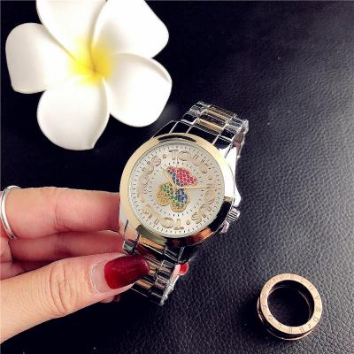 China Non-specific wristwatch manufacturer for brands custom logo watch alloy gold mens watches stainless steel womens bracelet watches for sale