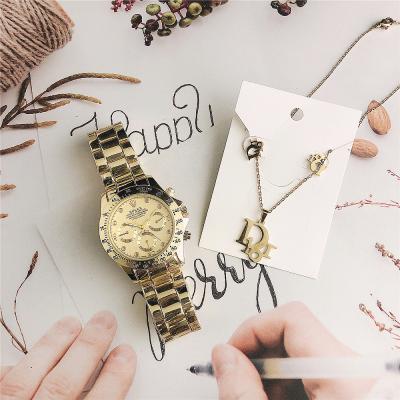 China Non-specific watch come with box OEM factory price free shipping quartz watch fashion analog wristwatches for sale