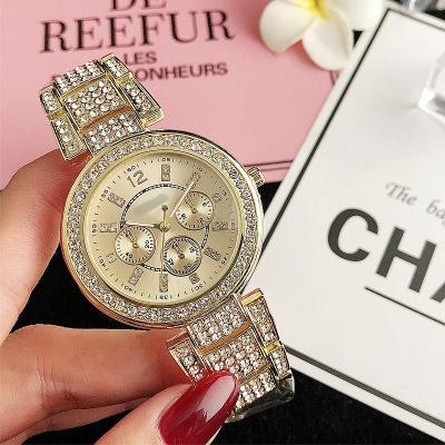 China Non-specific ship crystal ladies wristwatches free diamond full women watch men wrist quartz wrist watch girls vintage watches for sale