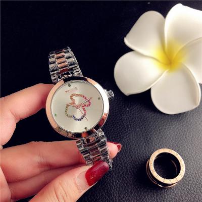 China Non-specific dropshipping wristwatches for women ladies watches facy quality warranty quartz watch tiny chain wristwatch with wholesale price for sale