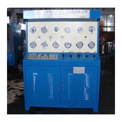 China Universal Test Machine Fast Delivery Neat Look Gate Valve Back Seat Test Machine for sale