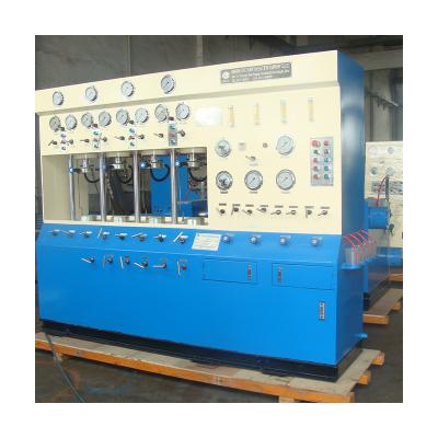 China Solid Reputation Type Servo Valve Testing Machine Universal Reliable Quality Computer Control Machine for sale