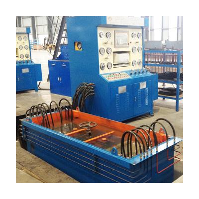 China Universal Test Machine Professional Hydraulic Valve Testing Machine Valve Shell Test Valve Seal Test for sale