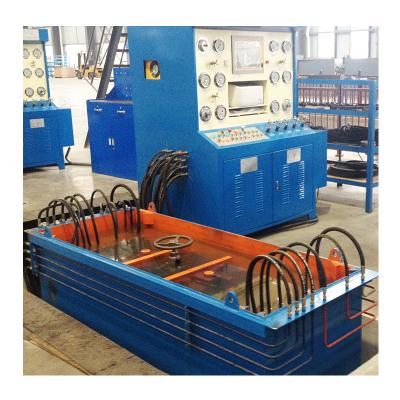 China Universal Testing Machine ISO Certificated High Performance Butterfly Valve Testing Machine for sale