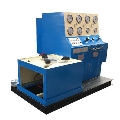 China Universal Test Machine Vertical Hydraulic Safety Valve Universal Test Bench Machine for sale