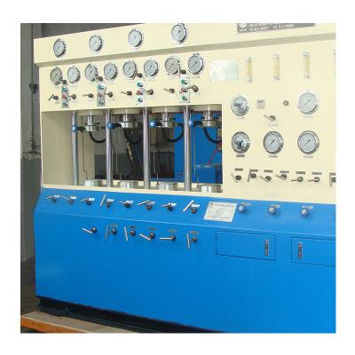 China Universal Test Machine Good After-Sales Service Zengxin Top Oil Cylinder Valve Testing Machine for sale