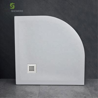 China Modern Sanyc Showers Custom White Solid Outdoor Shower Pan for sale